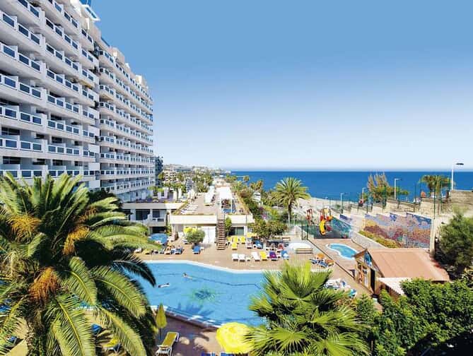 Aparthotel Europalace: Topdeal voor zonvakantie Gran Canaria!