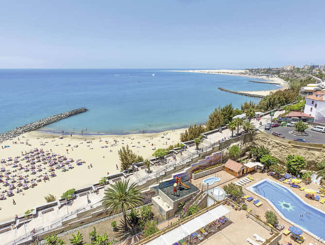Aparthotel Europalace: Topdeal voor zonvakantie Gran Canaria!