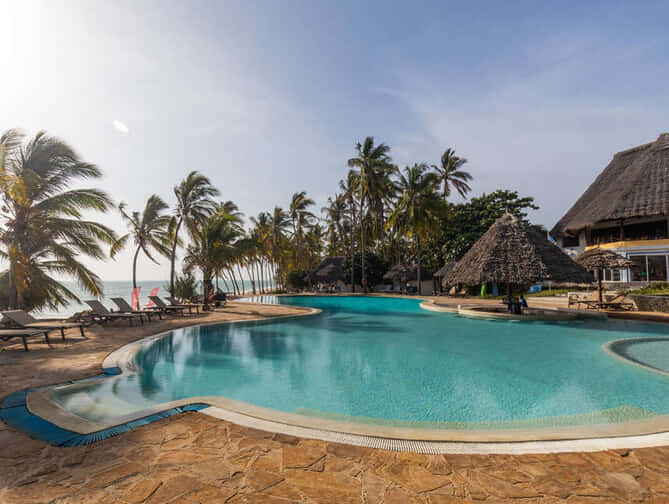 Karafuu Beach Resort Zanzibar: Luxe & Strandvakantie Deal