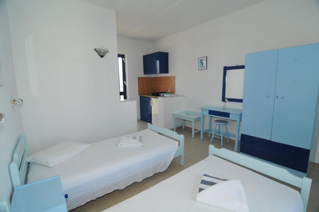 Hotelkamer in Black Diamond Hotel in Kos-Stad, Griekenland foto 2