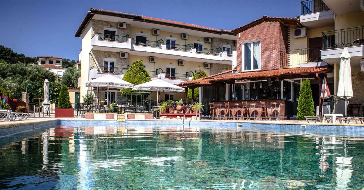 Ilios Hotel in Kriopigi, Griekenland foto 4