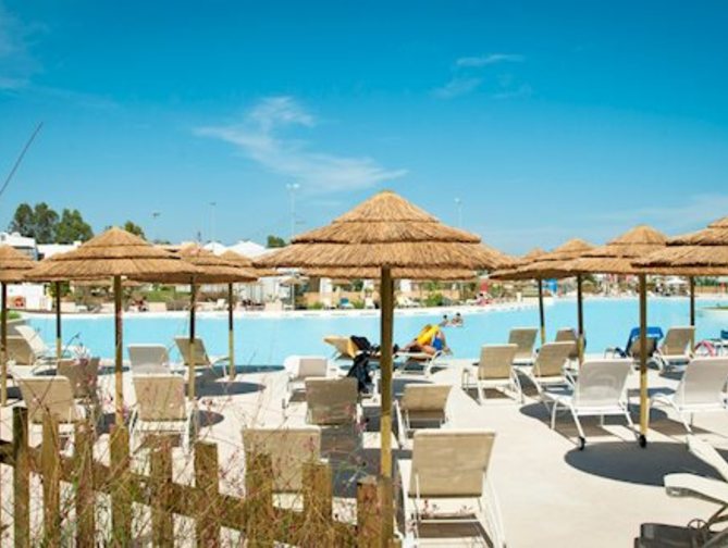 Zwembadzijdebij I Turchesi Club Village in Castellaneta Marina, Italie foto 2