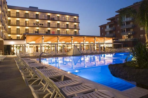 Papi Hotel in Malgrat De Mar, Spanje foto 4