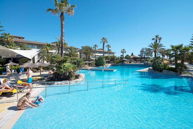 Allsun Eden Playa Hotel in Playa De Muro, Spanje foto 4