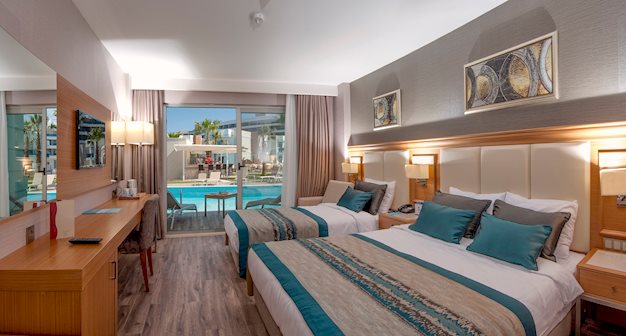 Aquasis Deluxe Spa & Resort in Didim, Turkije foto 5