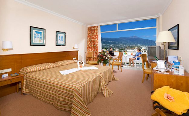 Hotelkamer in Interpalace by Blue Sea Hotel in Puerto de la Cruz, Spanje foto 3