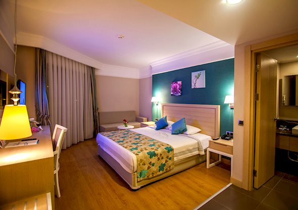Linda Sunny Beach Hotel in Side, Turkije foto 5