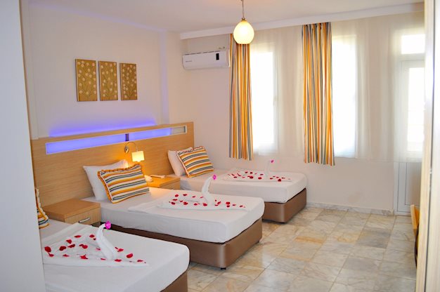 Bora Bora Butik Hotel in Alanya, Turkije foto 5