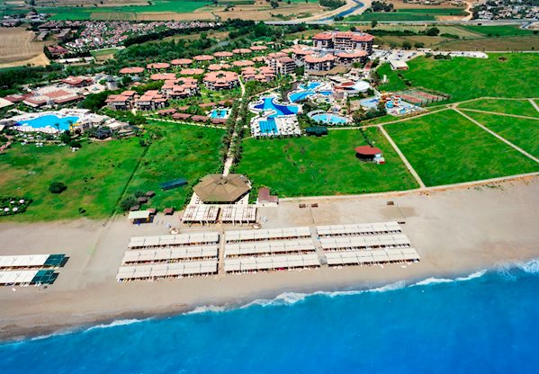 Club Calimera Serra Palace Hotel in Side, Turkije foto 4