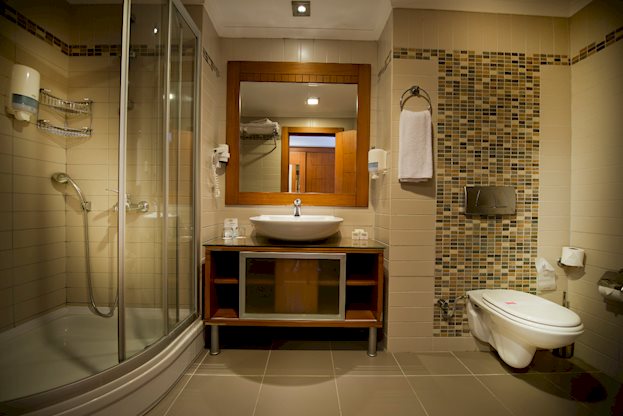 Hotelkamer in Club Calimera Serra Palace Hotel in Side, Turkije foto 2