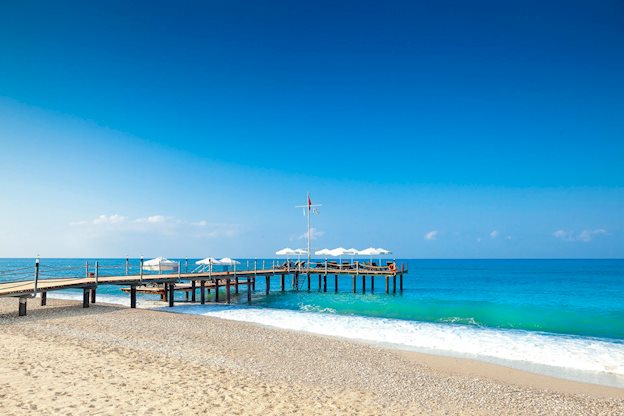 Club Turan Prince World Hotel in Side, Turkije foto 4