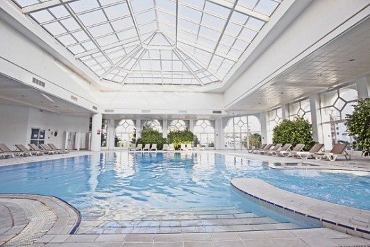 Zwembad van Houda Yasmine Hammamet Hotel in Tunesië, Hammamet foto 3