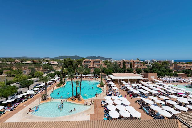 HC Ciudad Laurel Hotel in Cala Millor, Spanje foto 4