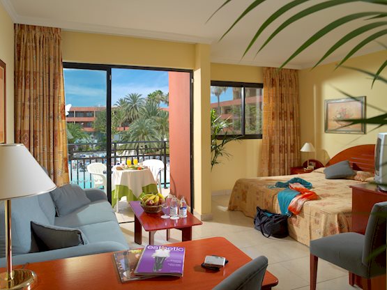 La Siesta Hotel in Playa De Las Americas, Spanje foto 4