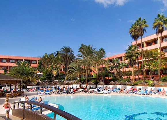 La Siesta Hotel in Playa De Las Americas, Spanje foto 5