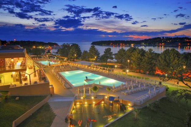 Laguna Molindrio Hotel in Porec, Kroatië foto 5