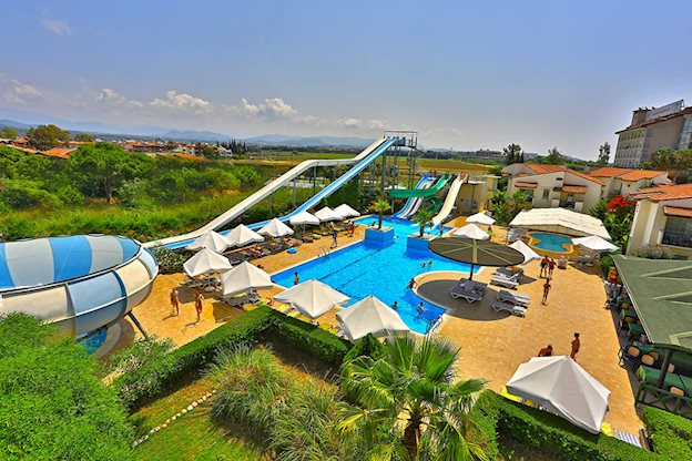 Lyra Resort in Kizilagaç, Turkije foto 4