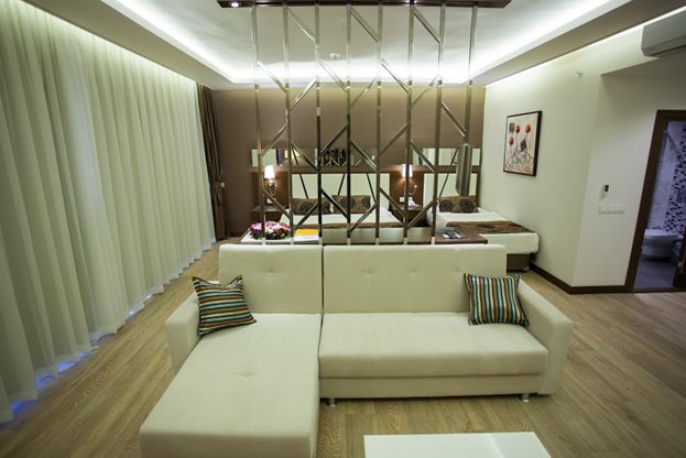 Hotelkamer in My Home Resort in Alanya, Turkije foto 2