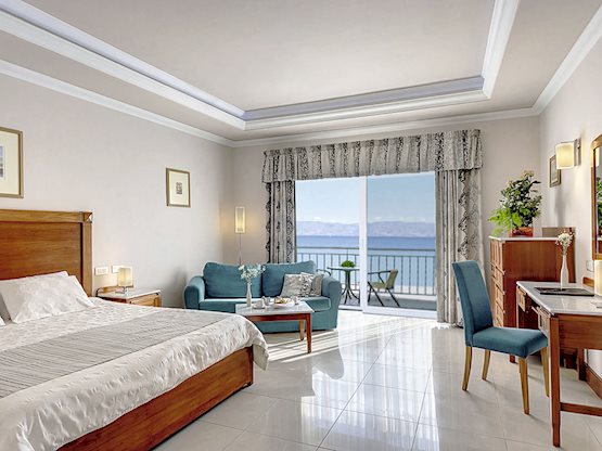 Hotelkamer in Paradise Bay Resort Hotel in Mellieha, Malta foto 2