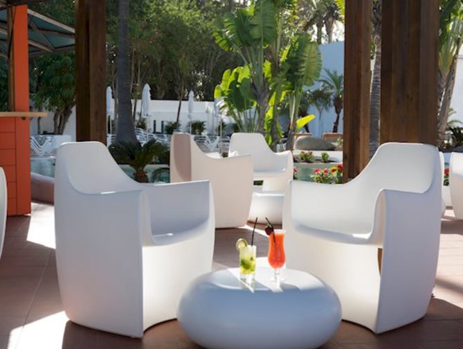 Lobby van het Gran Canaria Princess Hotel in Playa del Inglés, Spanje foto 3