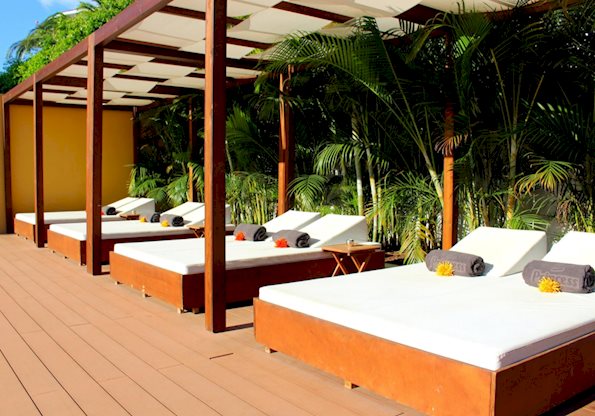 Buitenkant van Gran Canaria Princess Hotel in Playa del Inglés, Spanje foto 4