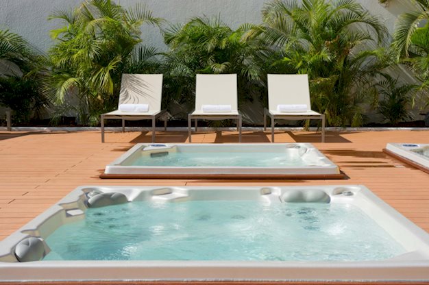 Zwembad van Gran Canaria Princess Hotel in Playa del Inglés, Spanje foto 5