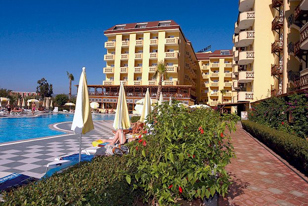 Ligging & omgeving van het Titan Garden Hotel in Konaklı, Turkije foto 1