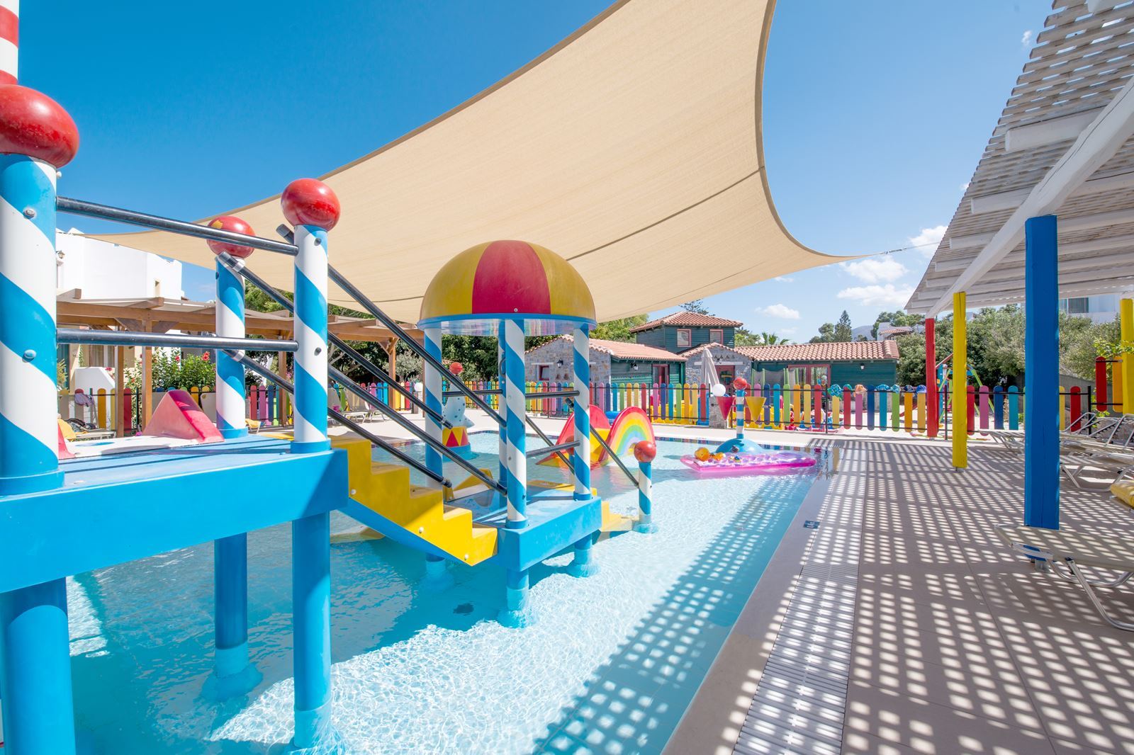 Alexander Beach Village Hotel in Stalís (Stalída), Griekenland foto 4