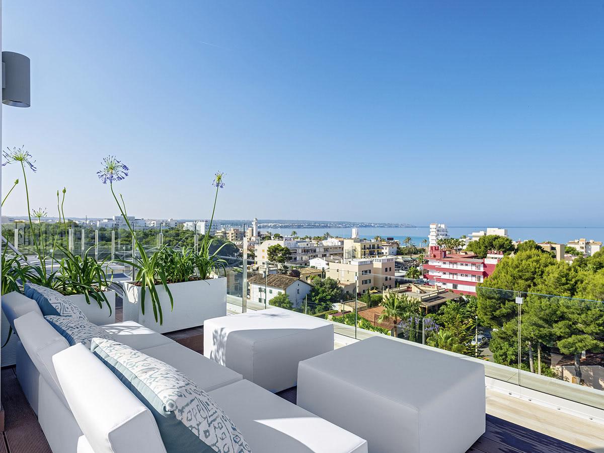 Lobby van het Allsun Cristobal Colon Hotel Playa de Palma, Spanje foto 1