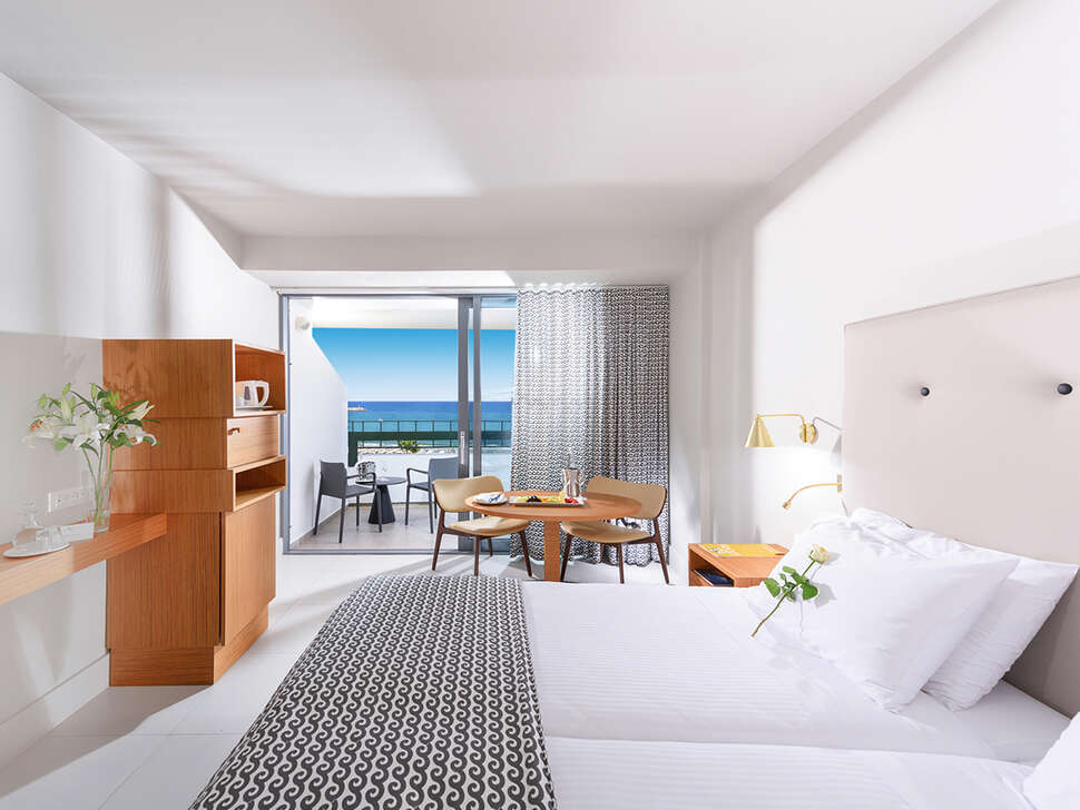 Aquila Porto Hotel in Rethymnon, Griekenland foto 4