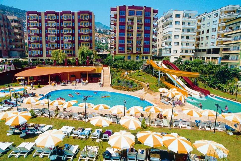 Ligging & omgeving van het Ark Suite Hotel in Alanya, Turkije foto 1