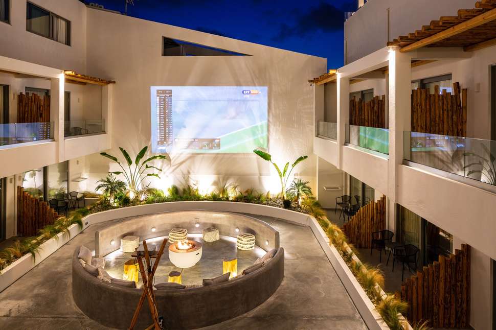 Buitenkant van Atermono Boutique Resort Platanes, Griekenland foto 3