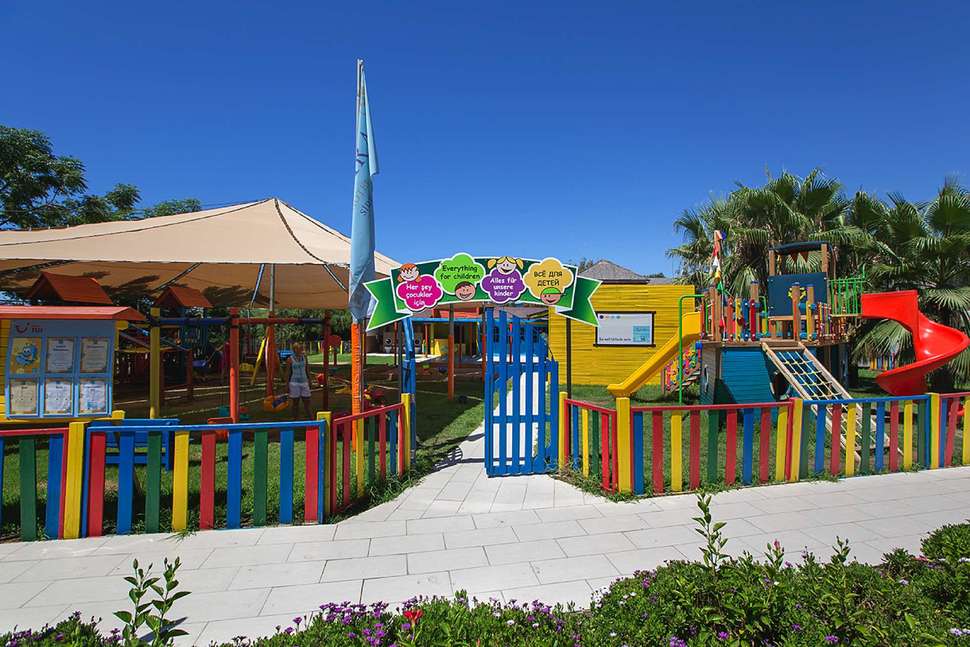 Azura Deluxe Resort & Spa Hotel in Alanya, Turkije foto 4