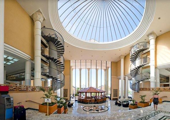 Hotelkamer in Bahia Princess Hotel in Costa Adeje, Spanje foto 2