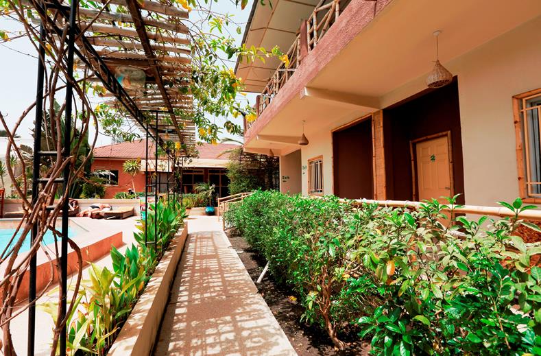 Bamboo Garden Hotel in Kololi, Gambia foto 4