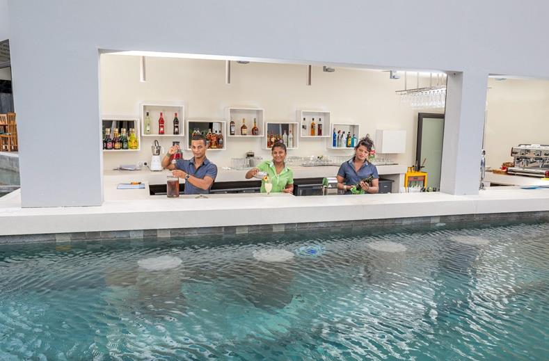 Be Cosy Apart Hotel in Trou aux Biches, Mauritius foto 4