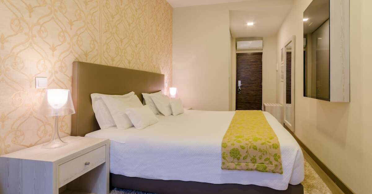 Hotelkamer in Borges Chiado Hotel  Lissabon, Portugal foto 1