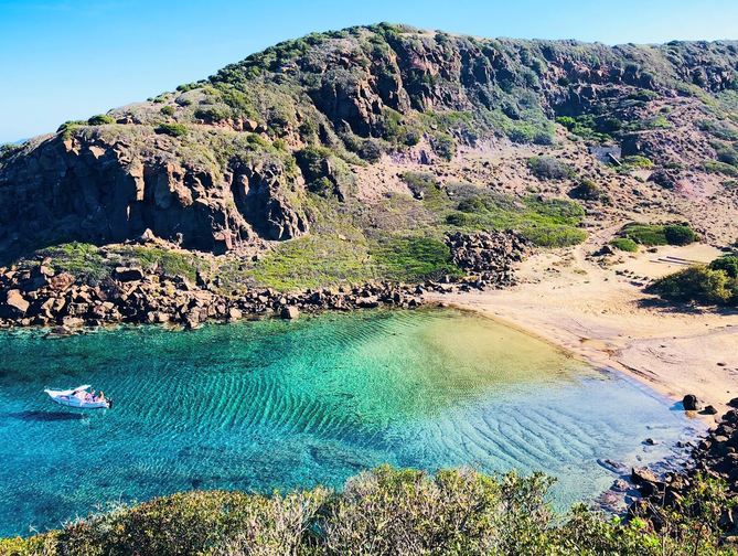 Buitenkant van Village Resort in Castelsardo, Italie foto 2