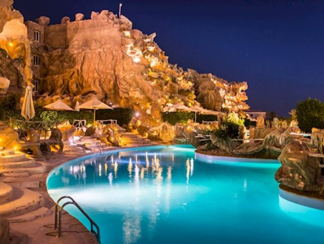 Caves Beach | Hurghada, Egypte