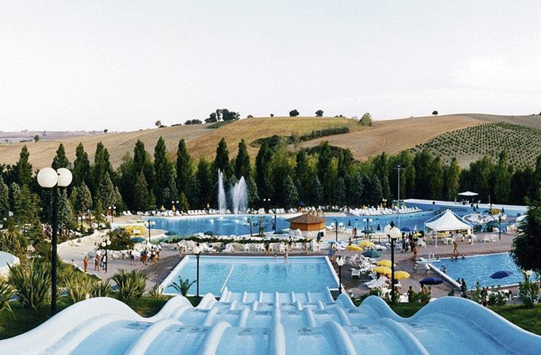 Vacanze Verde Azzurro Hotel in Cingoli, Italië foto 5