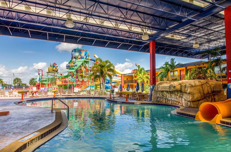 Coco Key & Water Park Resort in Orlando, Verenigde Staten foto 4
