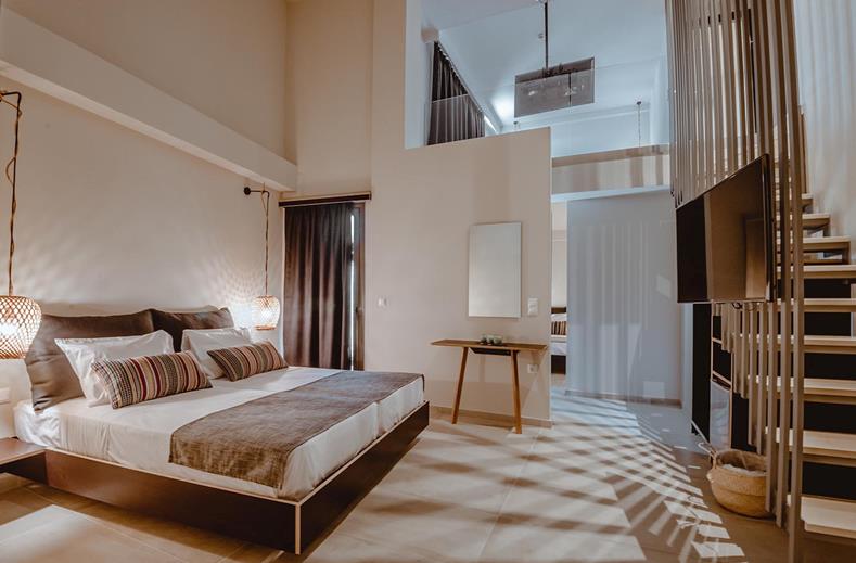 Hotelkamer in Cooks Club Hersonissos Hotel in Chersonissos, Griekenland foto 3