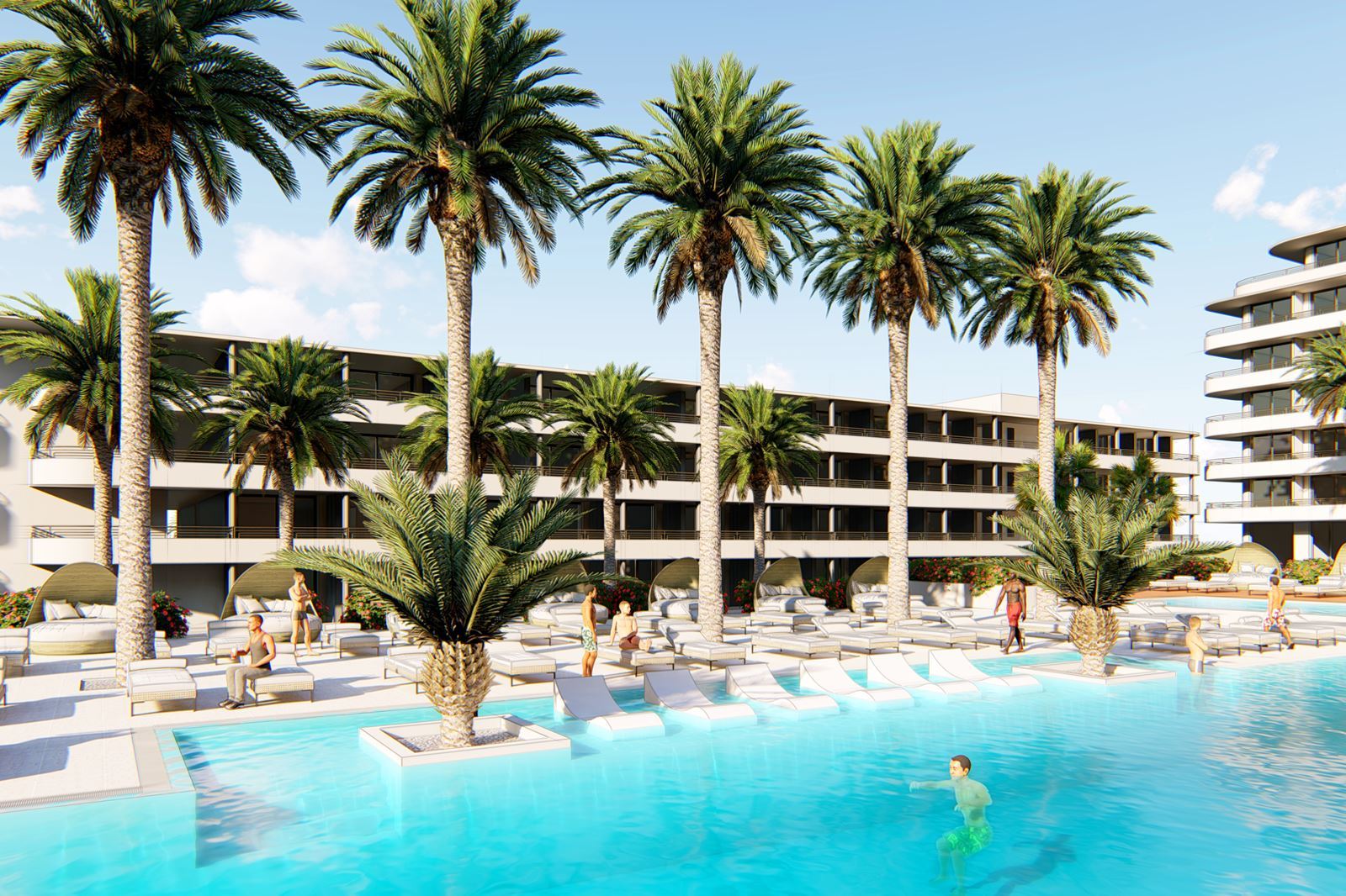 Mangrove Beach Resort Willemstad, Curacao foto 4