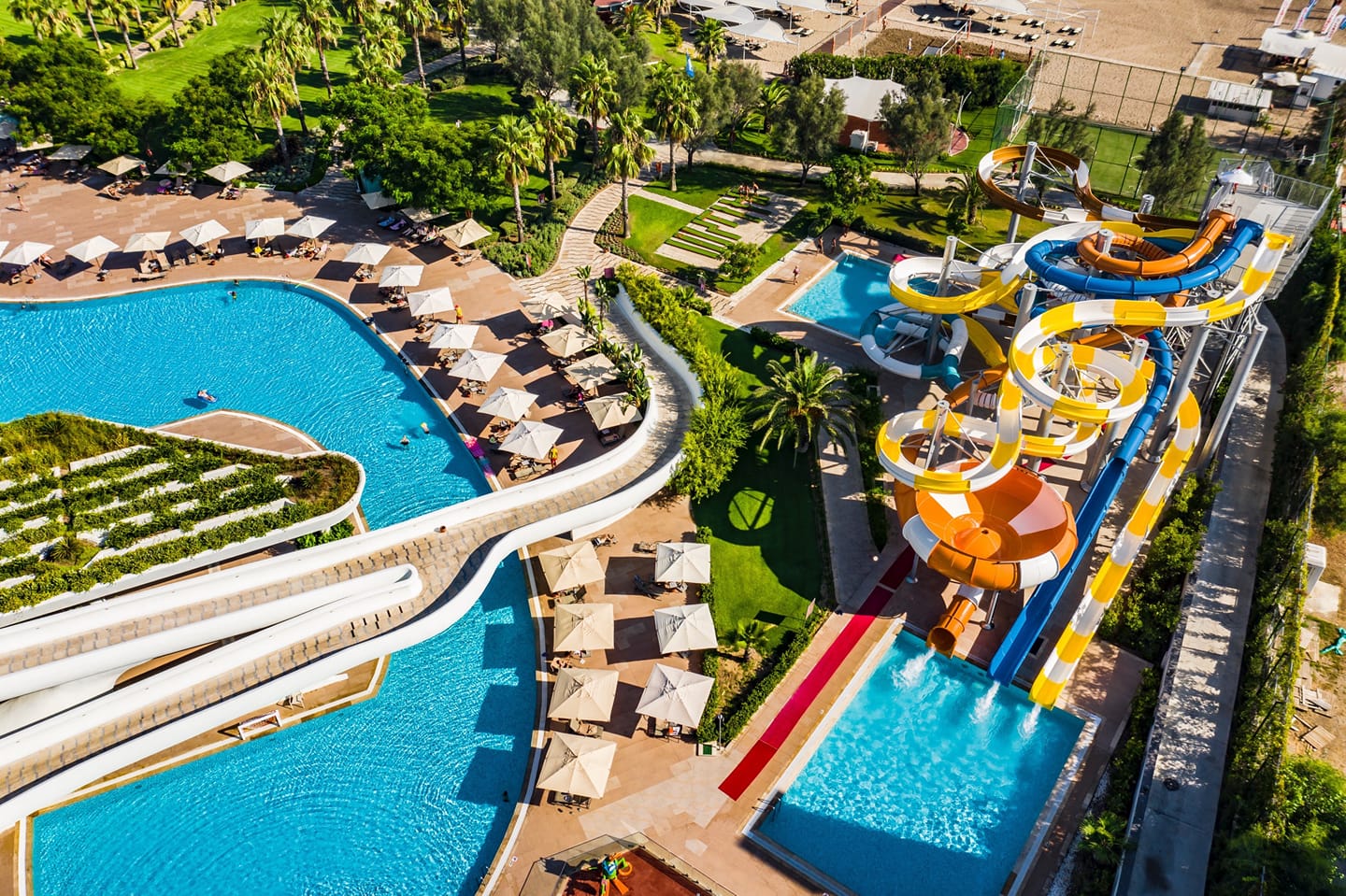 Cornelia Diamond Hotel in Belek, Turkije foto 4