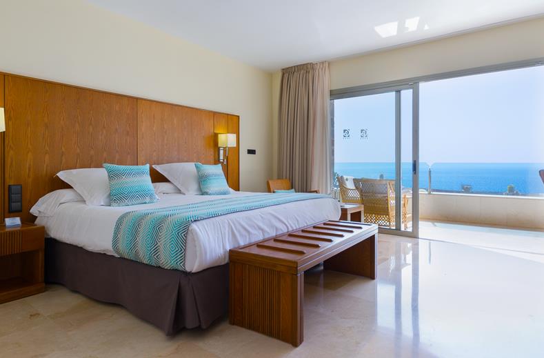 Hotelkamer in Appartementen Corona Roja Hotel in Playa del Inglés, Spanje foto 2