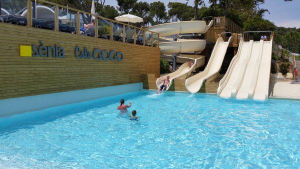 Zwembad van Camping Cala Gogo Hotel costa-brava, spanje foto 2
