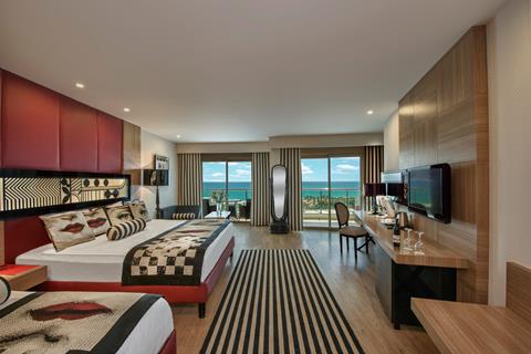 Hotelkamer in Delphin Imperial Hotel in Lara, Turkije foto 2