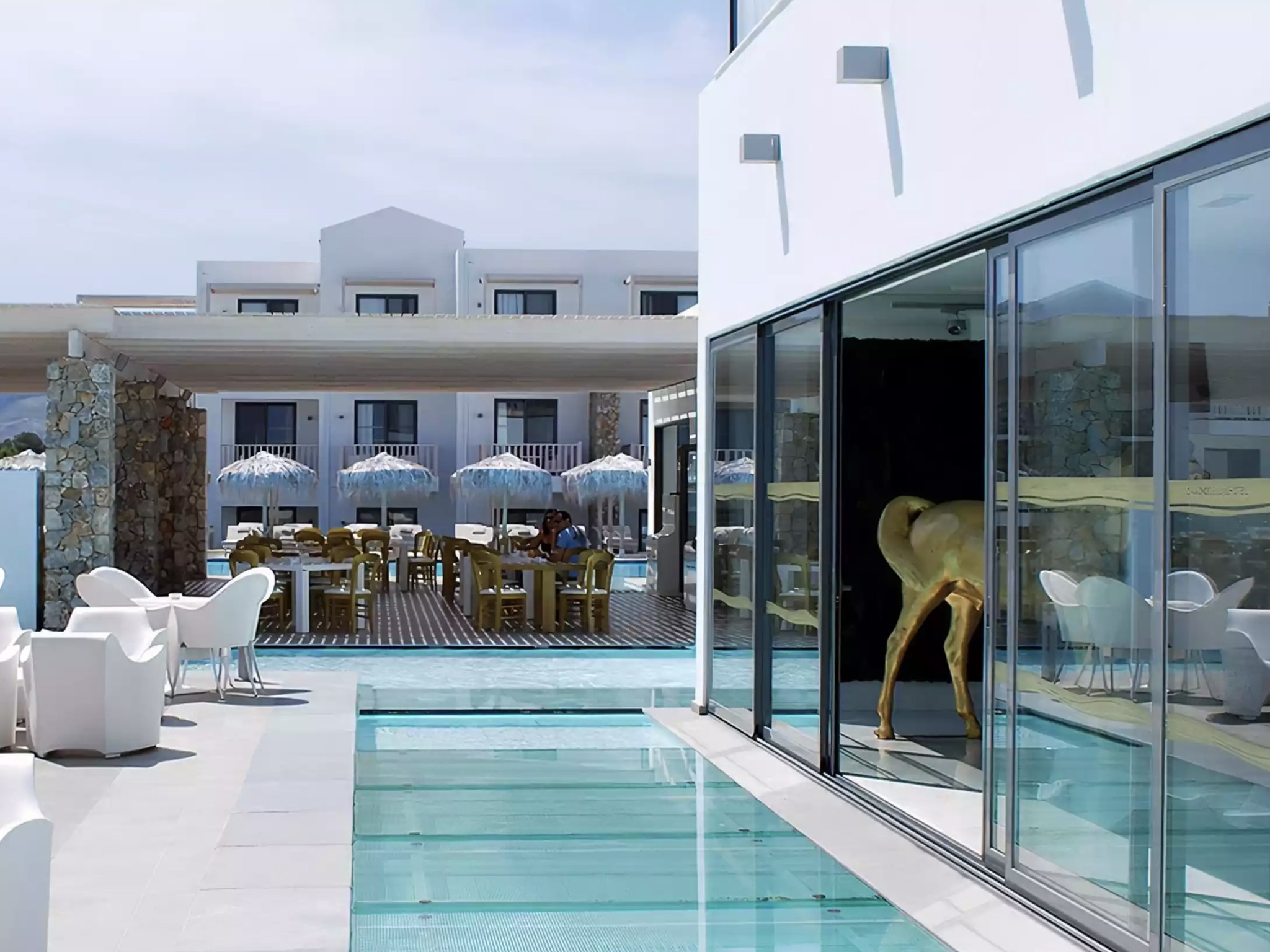 Diamond Deluxe Hotel Lambi, Griekenland foto 4