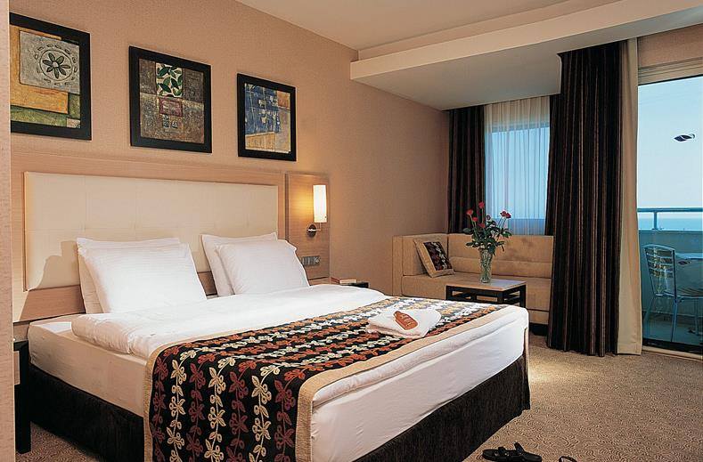 Doganay Beach Club Hotel Alanya, Turkije foto 4