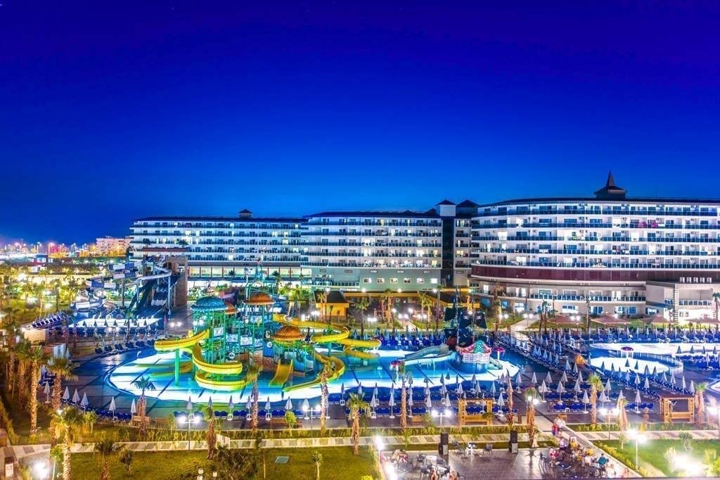 Eftalia Ocean Hotel in Alanya, Turkije foto 4